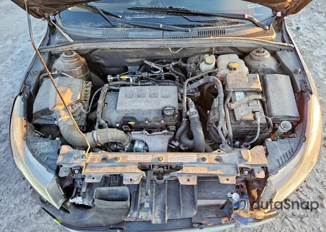 2016 Chevrolet Cruze Limited Lt z USA, uszkodzony, nr VIN 1G1PE5SB6G7146148